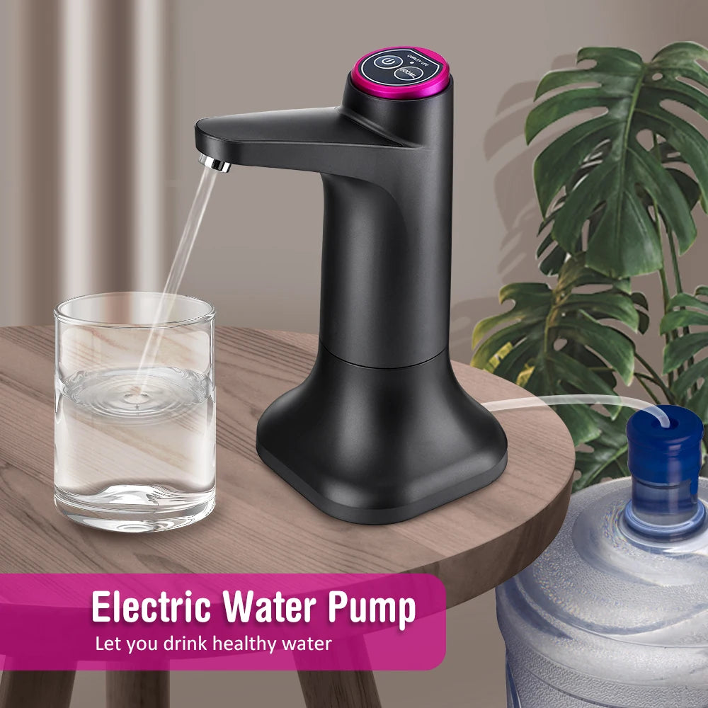 "Automatic Electric Water Pump Dispenser