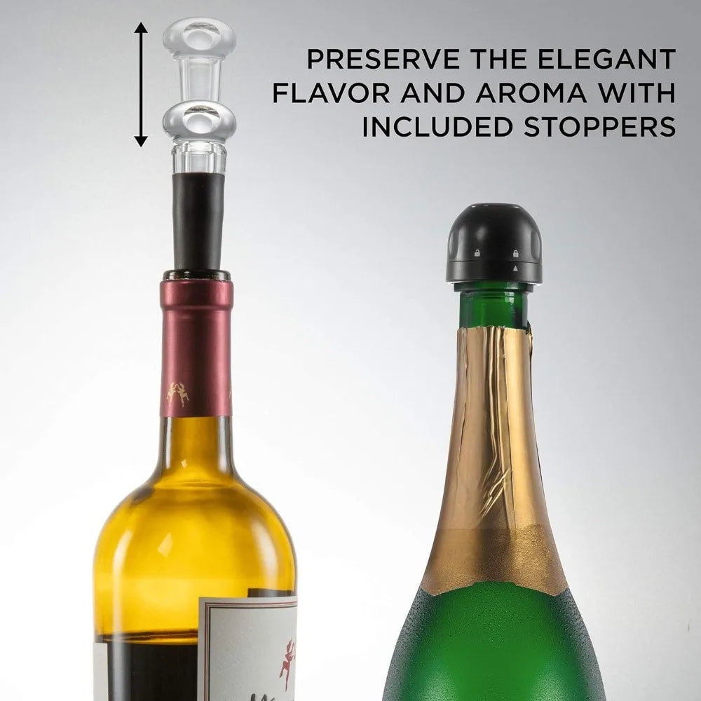 9-Piece Electric Wine Opener