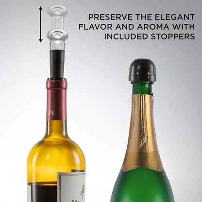 9-Piece Electric Wine Opener