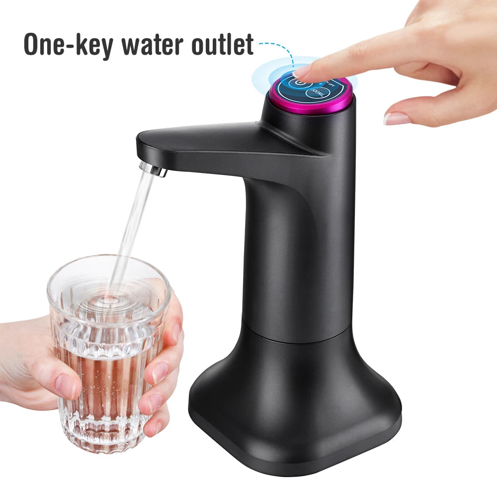 "Automatic Electric Water Pump Dispenser