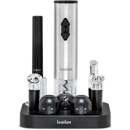 9-Piece Electric Wine Opener