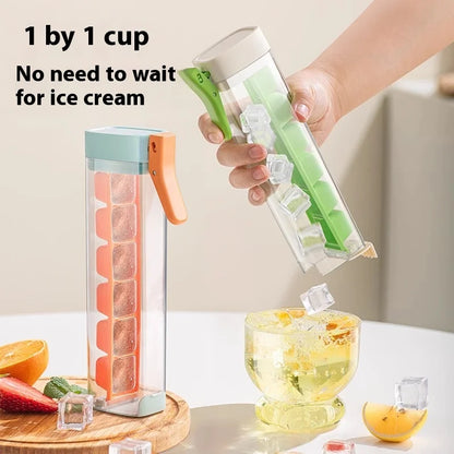 Food-Grade Ice Cube Tray with Storage Box