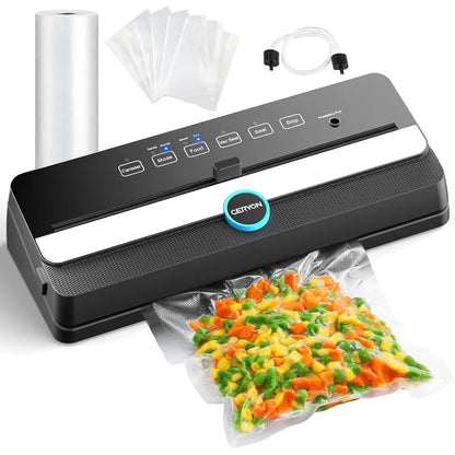 Automatic Vacuum Sealer with Built-In Cutter 