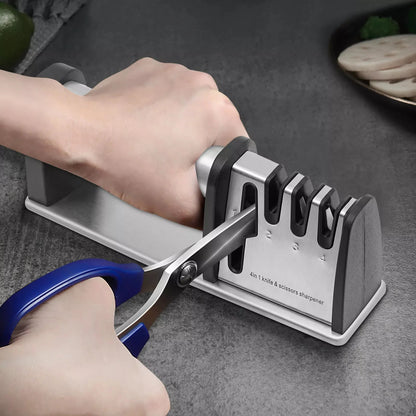 4-Stage Professional Knife Sharpener