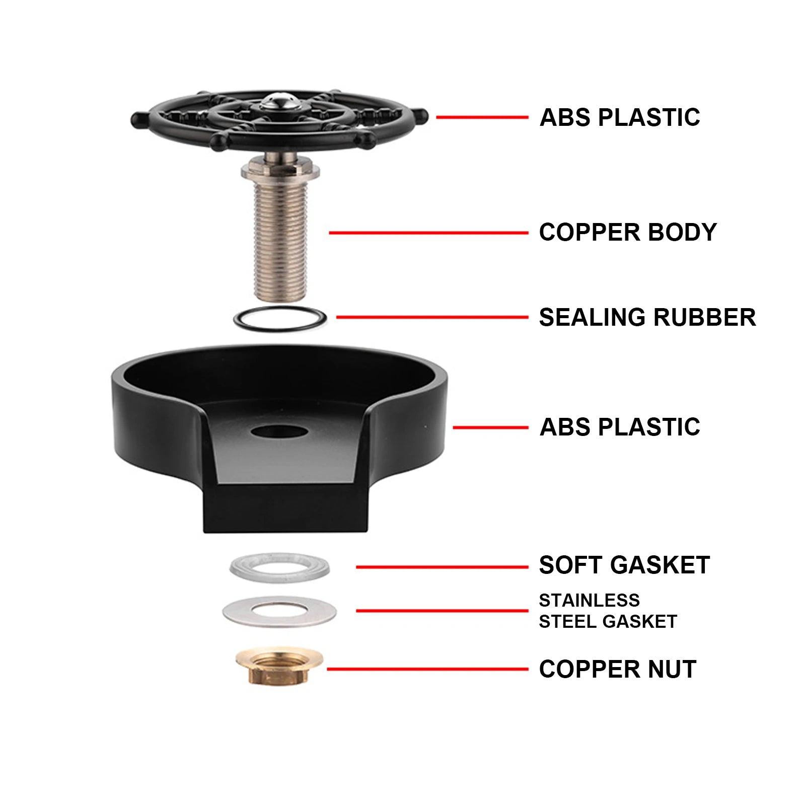 Automatic High Pressure Cup Washer