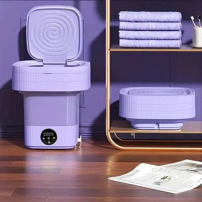 Portable Mini Folding Washing Machine